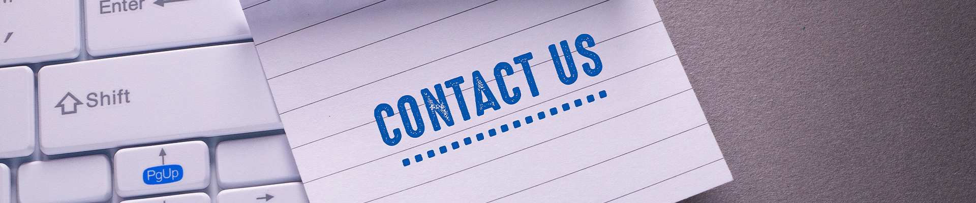 Kontaktieren Sie uns