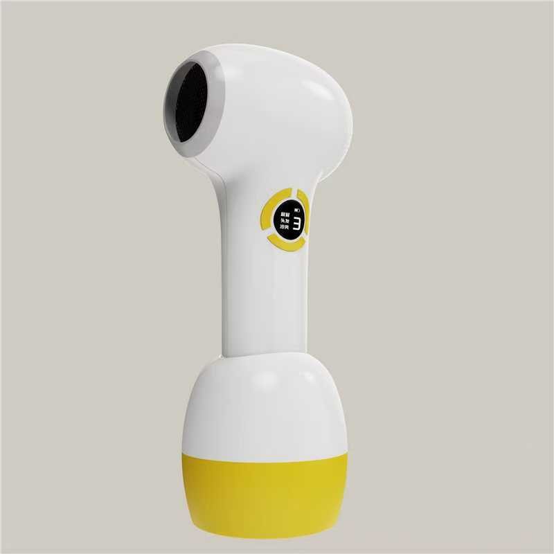 Föhn für trockenen Hintern