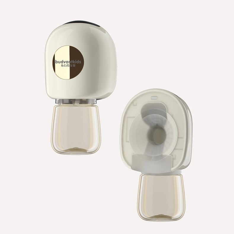 Freihändige Milchpumpe