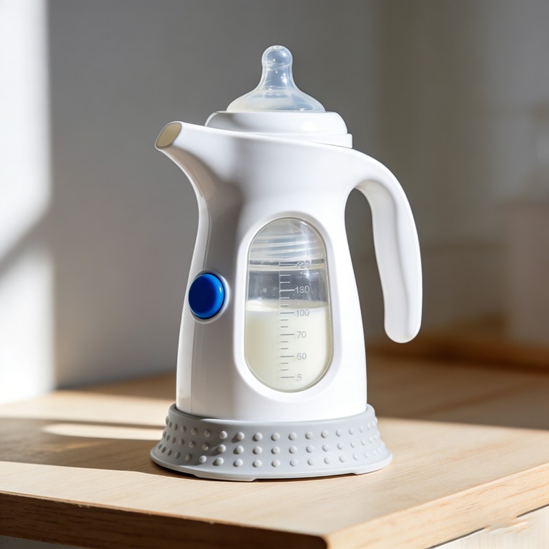 Gewöhnlicher Milchshaker