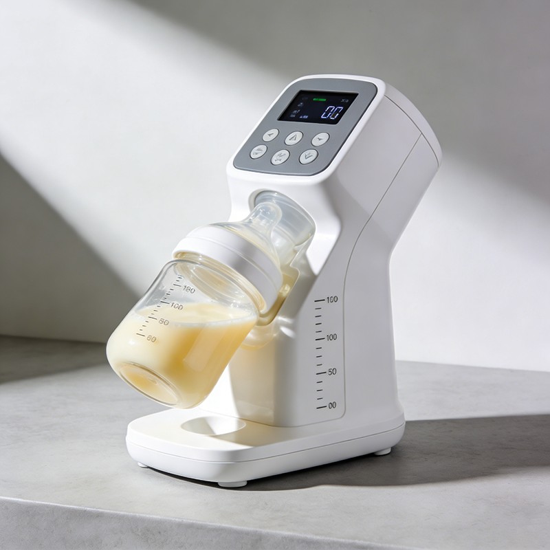 Kippbarer Milchshaker