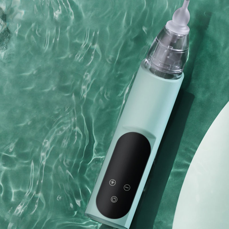 Nasensauger mit Touchscreen